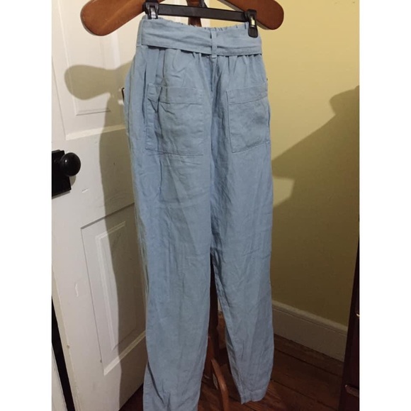 Bundle Notperfectlinen natural stripes/ blue pants - Picture 5 of 12